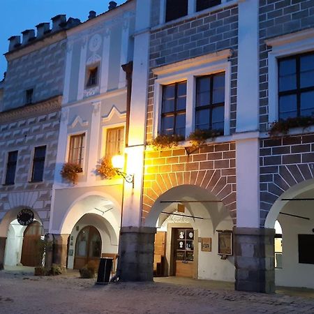 Ubytovani U Seniglu Otel Telč Dış mekan fotoğraf